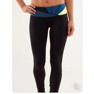 LULULEMON Reversible Mid-rise Wunder Under Leggings